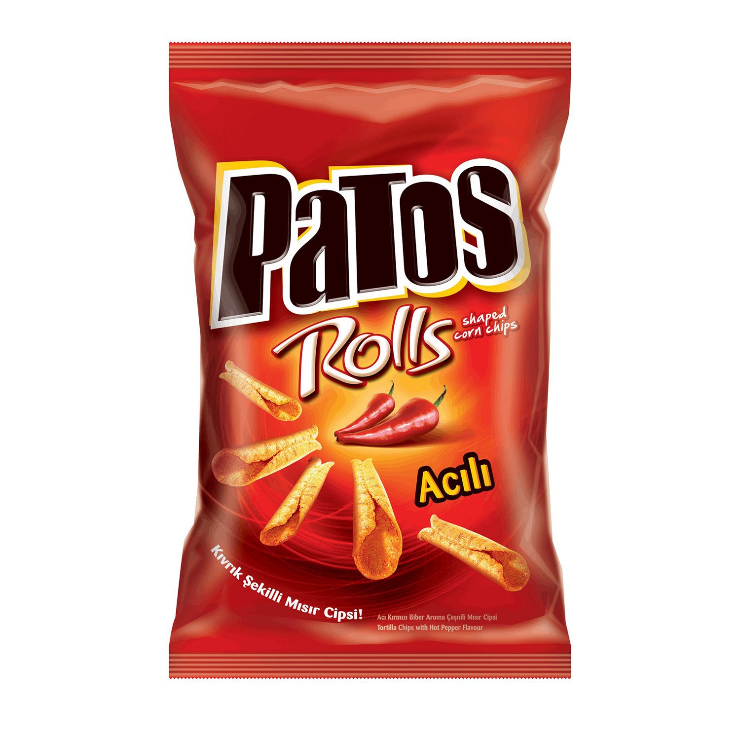 Patos Rolls Hot Pepper