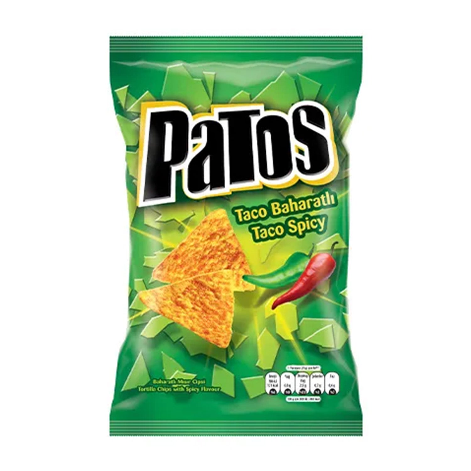 Patos Taco Spicy 109G