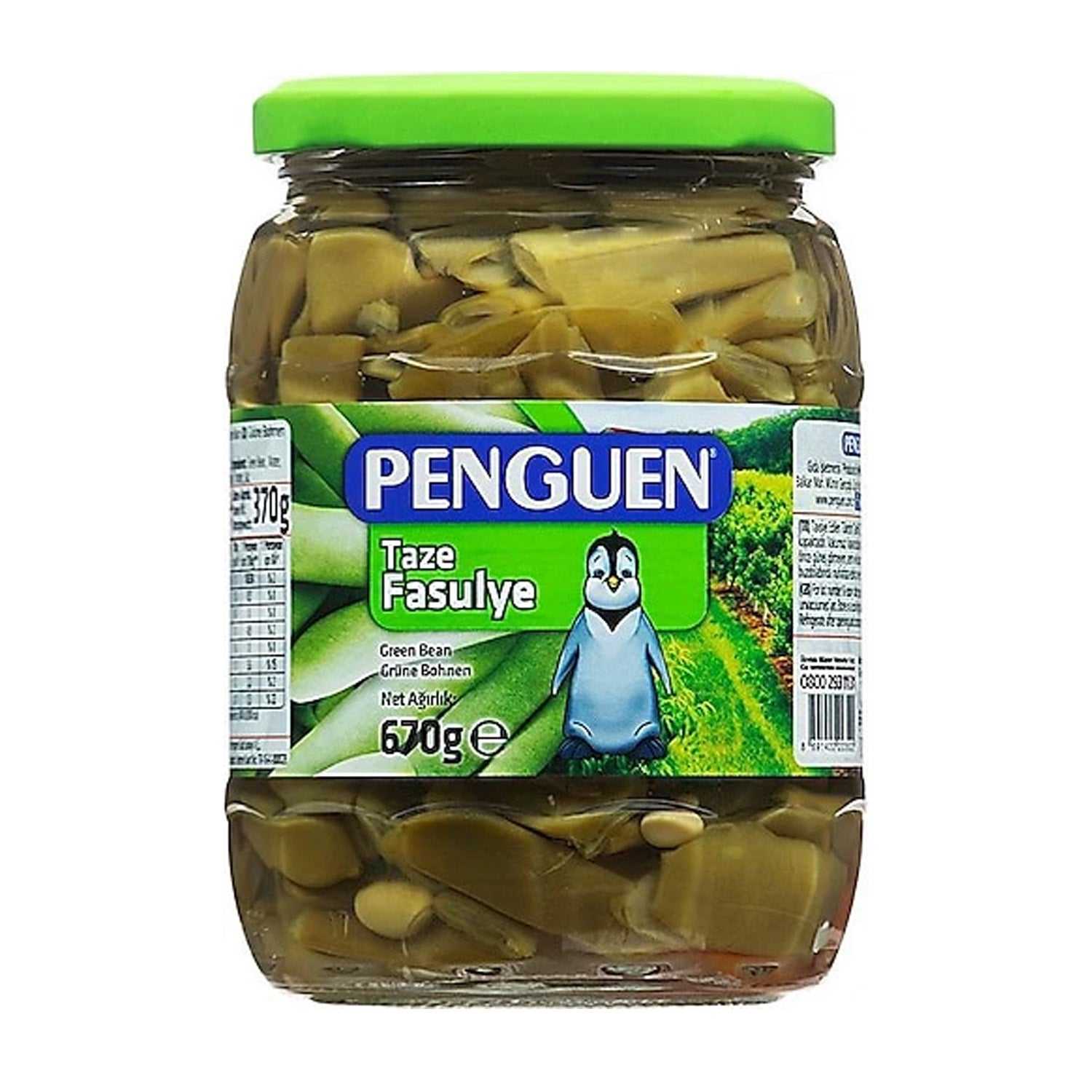 Penguen Green Beans 680G