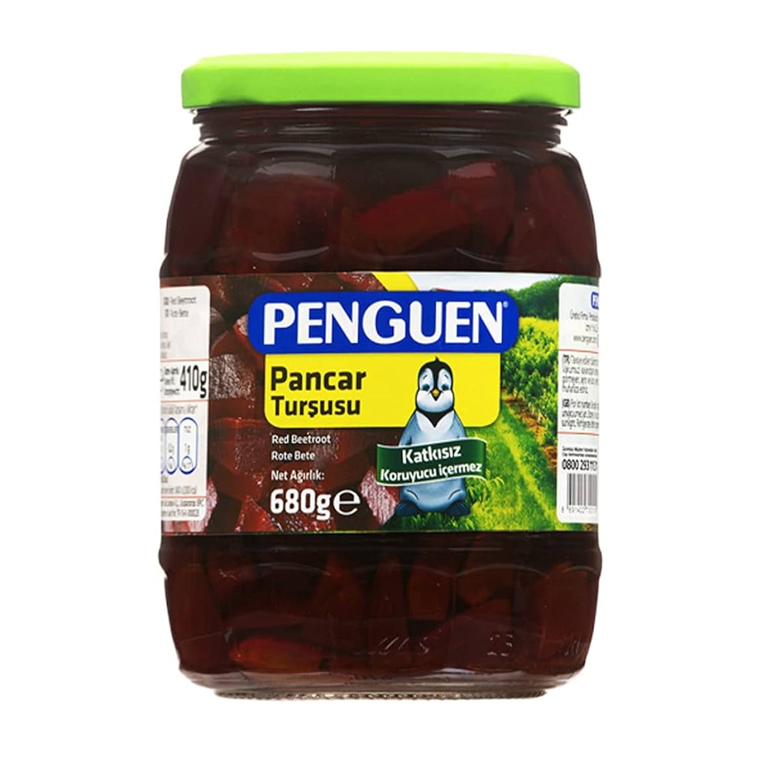 Penguen Beet Pickle 680G