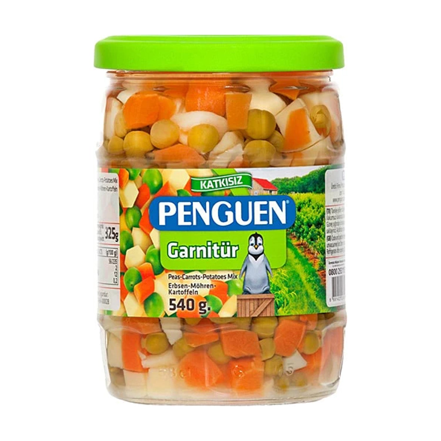 Penguen Garnish 540G