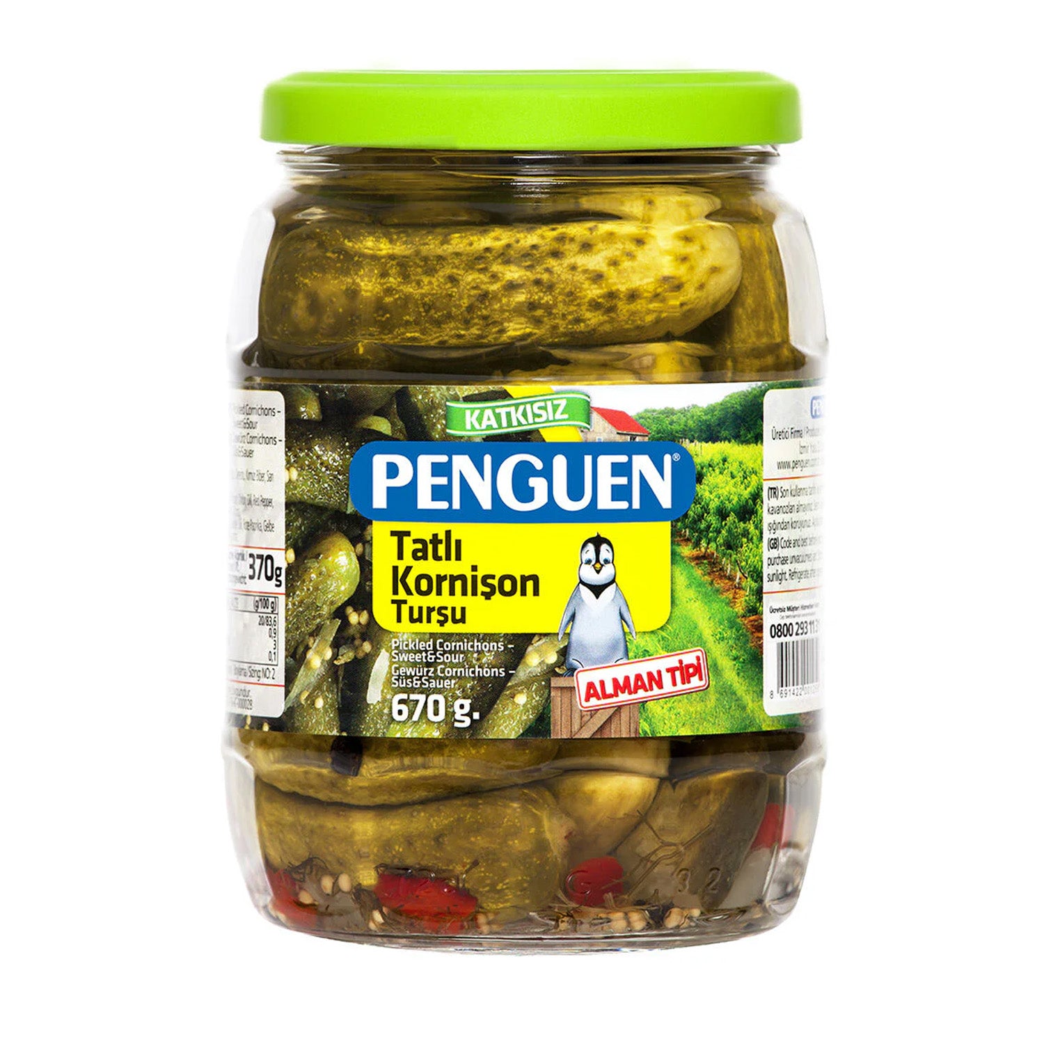Penguen Kornison Pickle 670