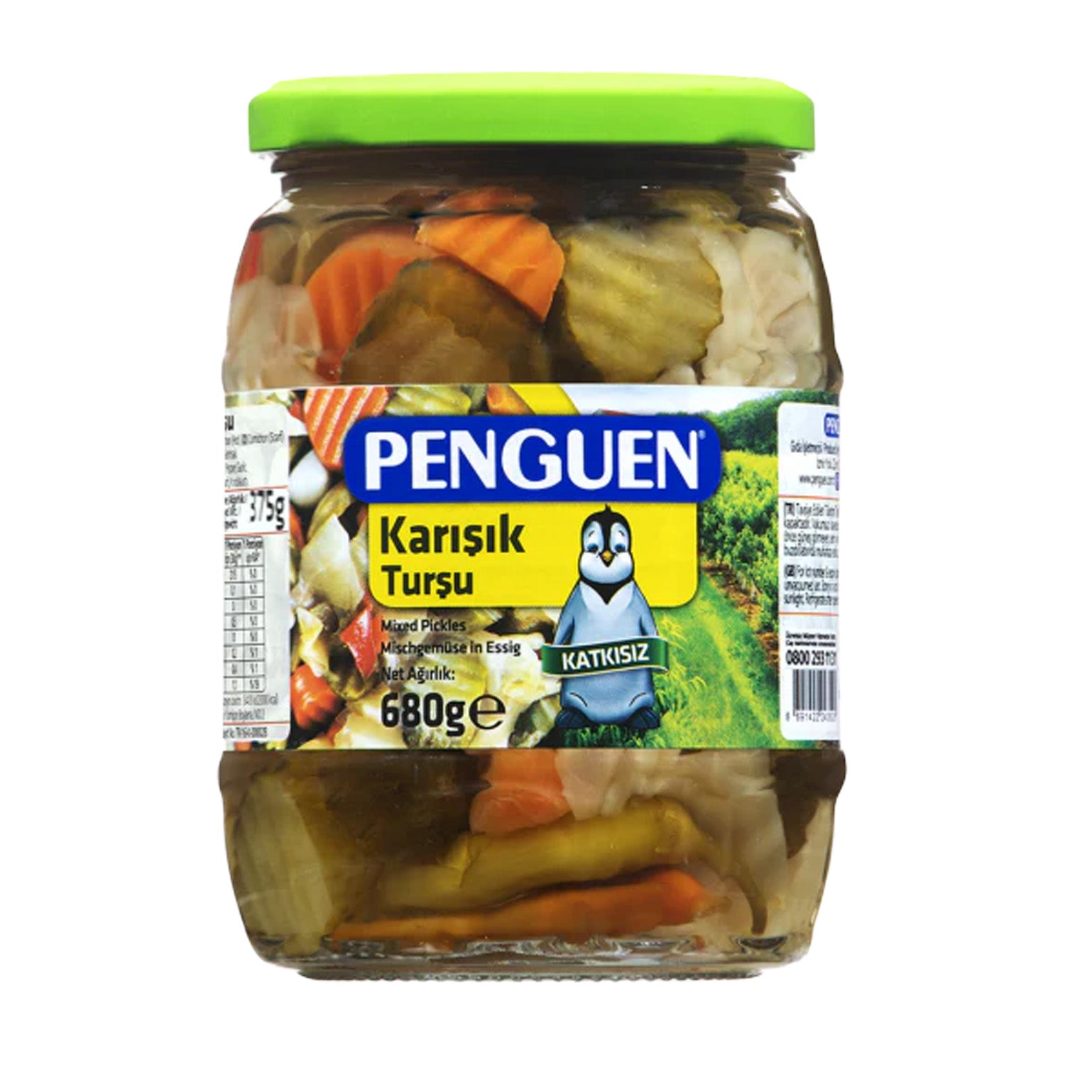 Penguen Mix Pickle 680G