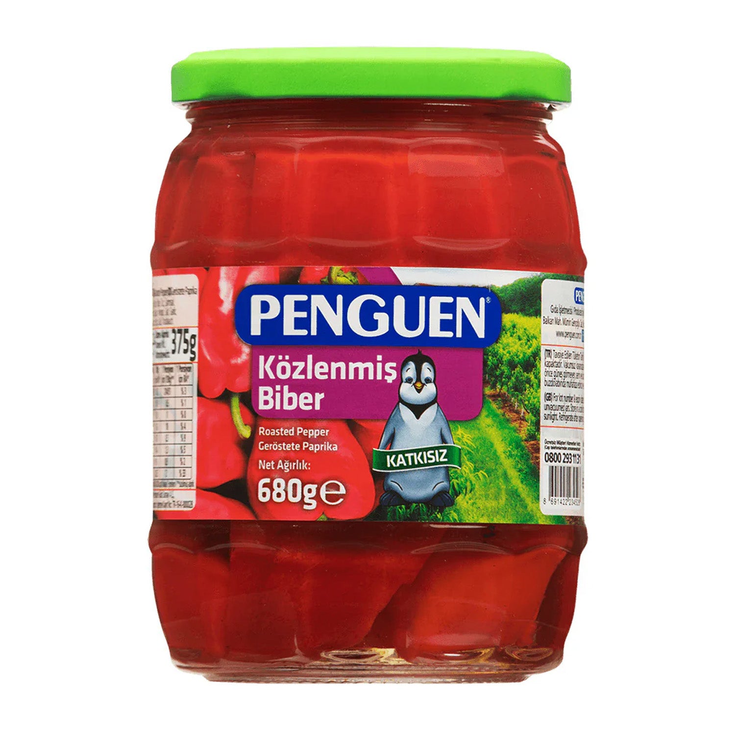 Penguen Roasted Red Pepper 680