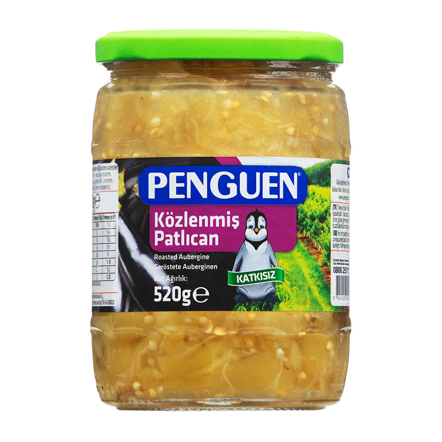 Penguen Rstd Eggplant 520G