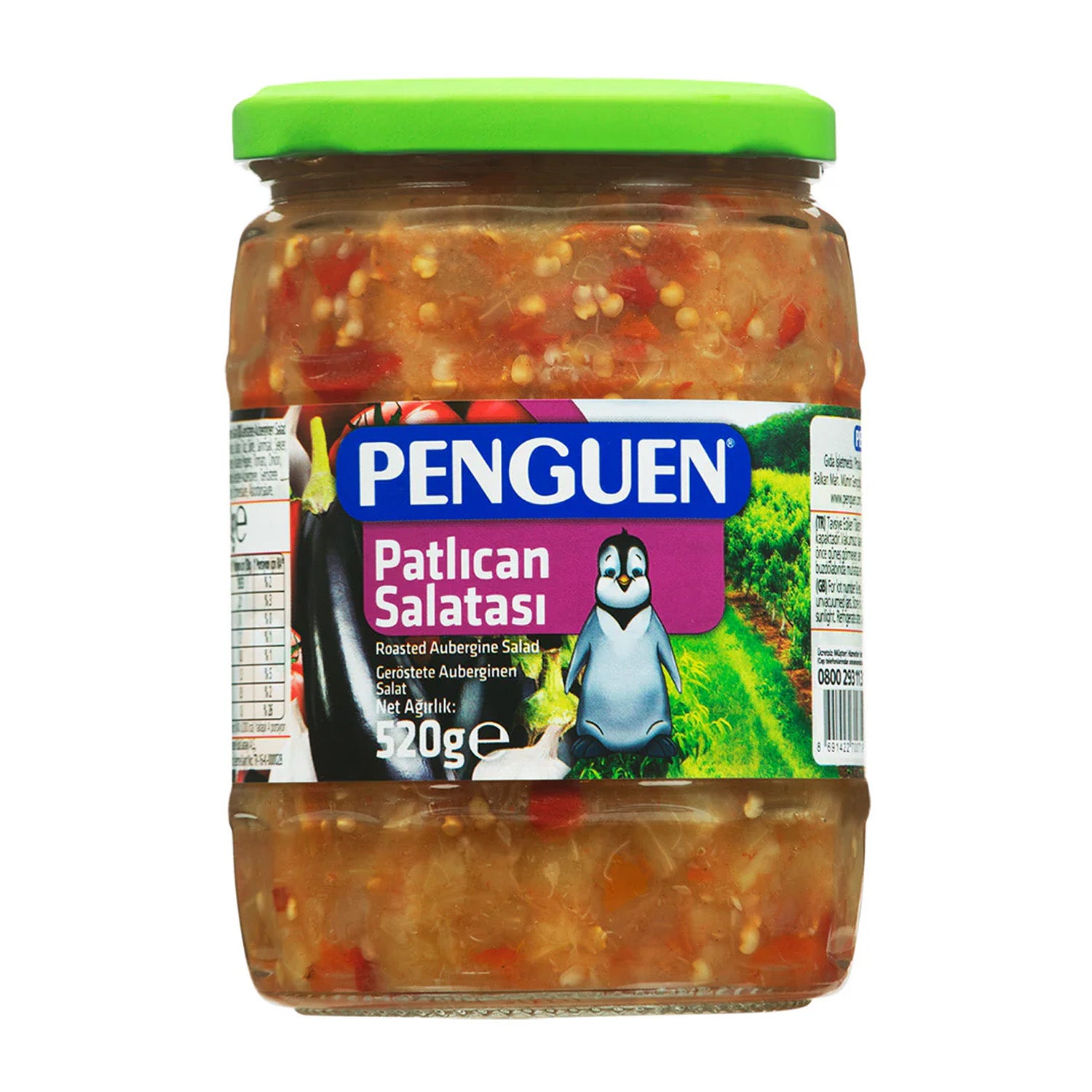 Penguen Rstd Eggplant Salad 520G