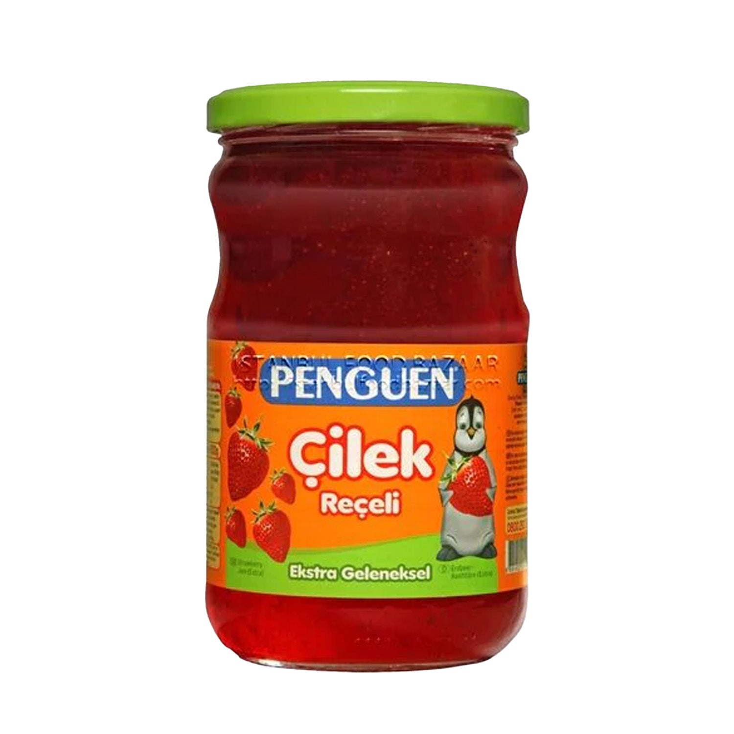 Penguen Strawberry Jam 800G