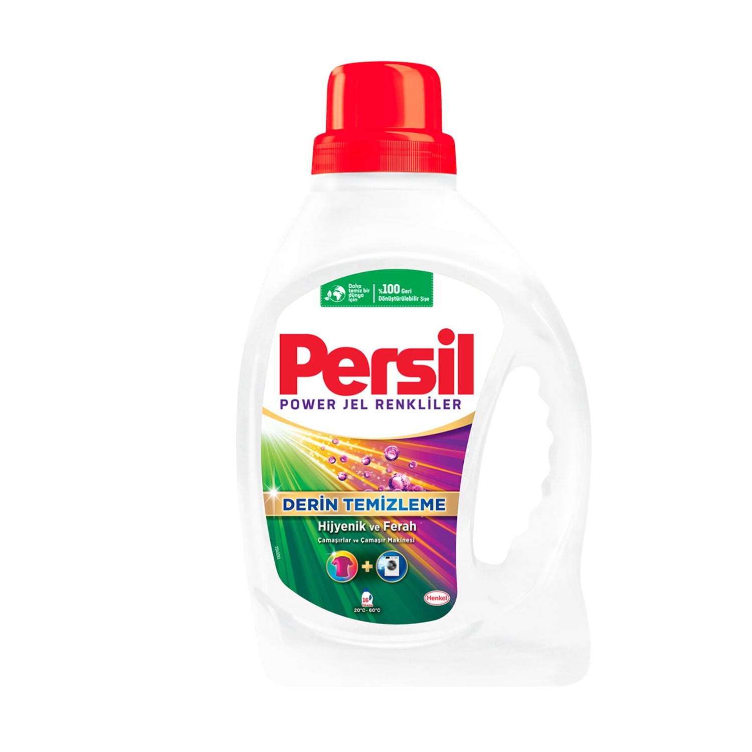 Persil Detergent Gel Rose 1.69