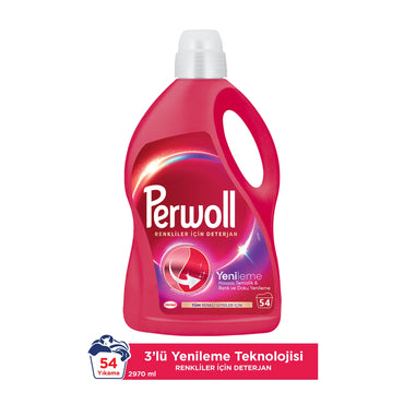 Perwoll Liq Detergent Color 3L