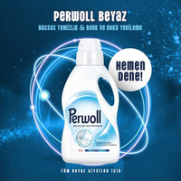 Perwoll Liq Detergent White 3L