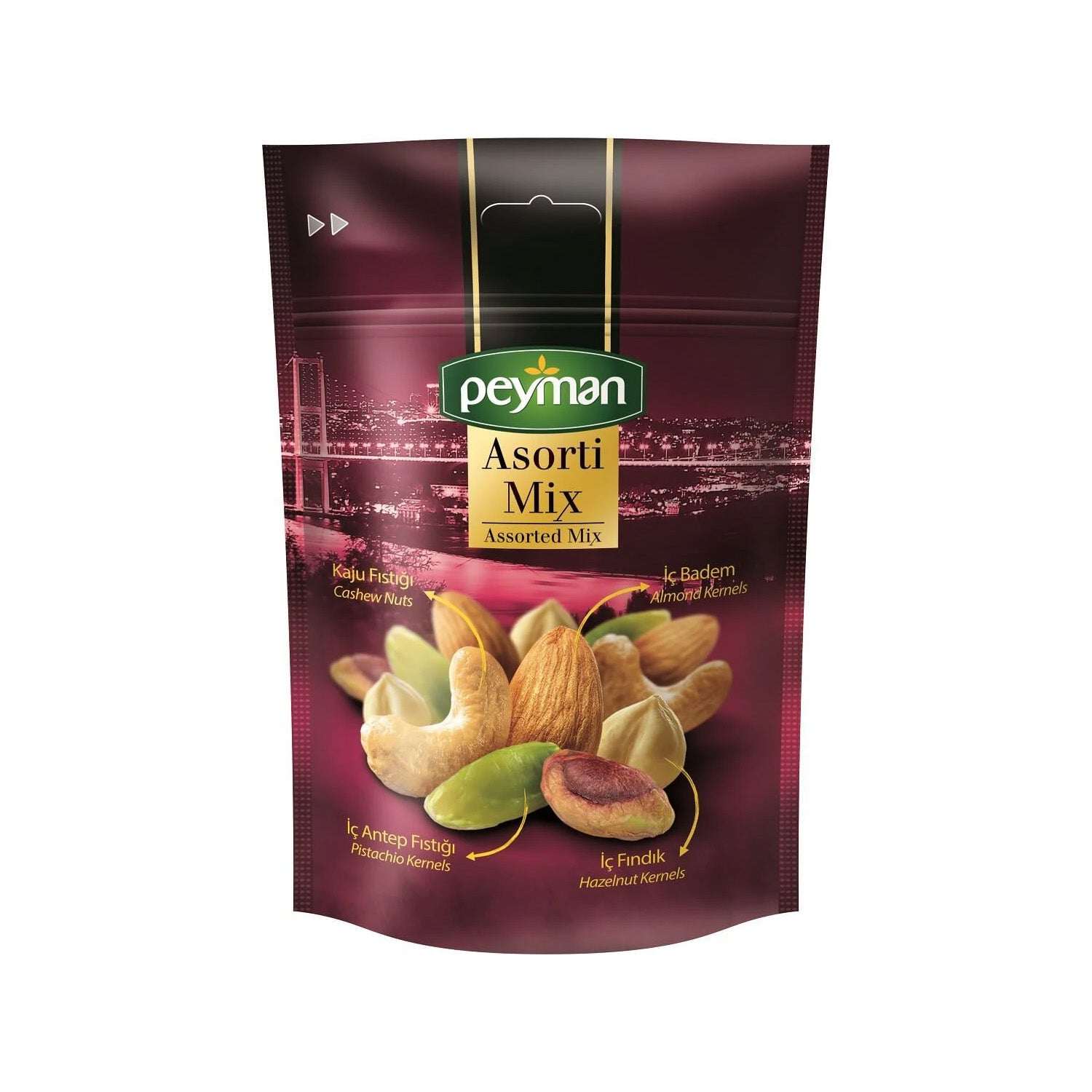 Peyman Asorti Mix 150G