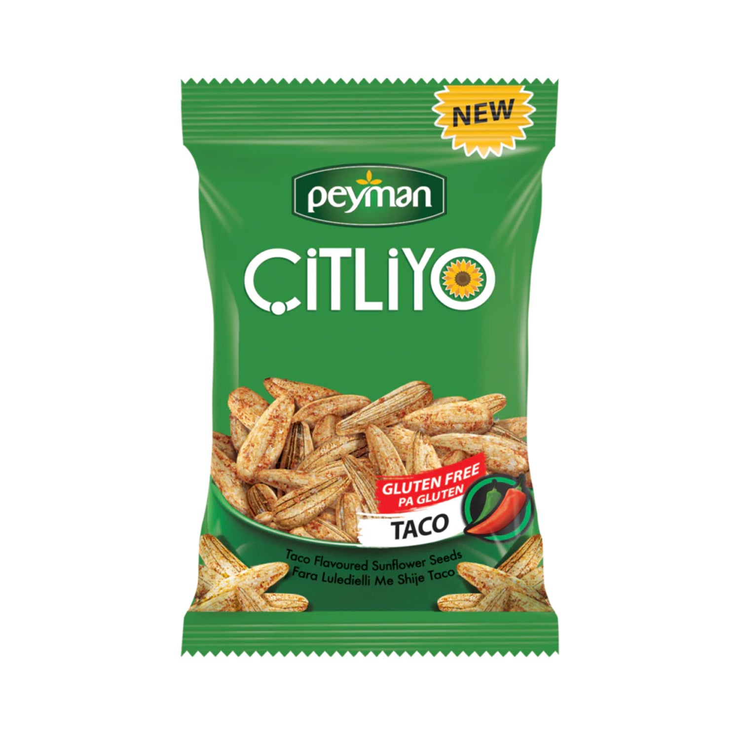 Peyman Sunflower Taco 150G