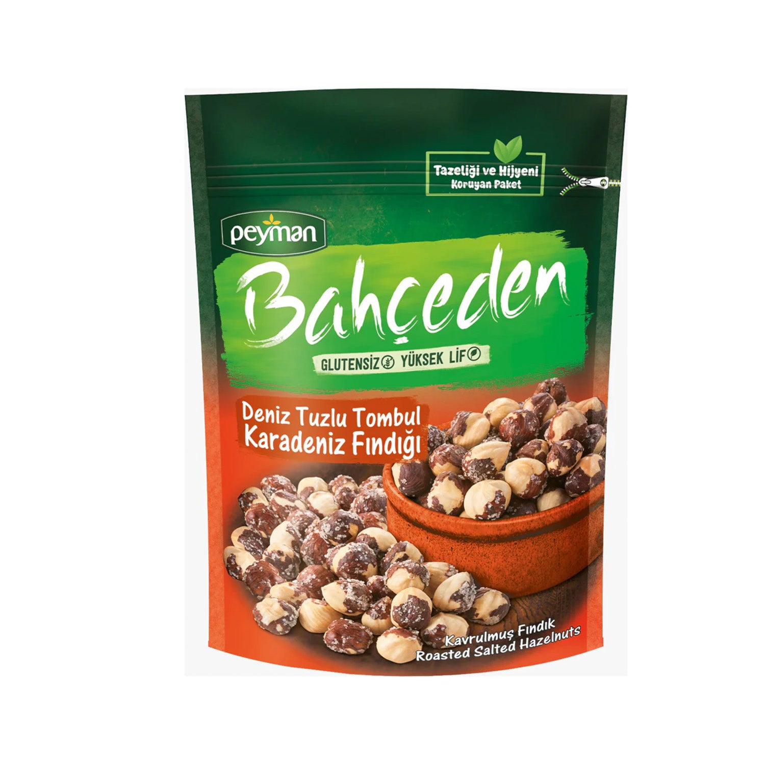 Peyman Hazelnut Salted 130G