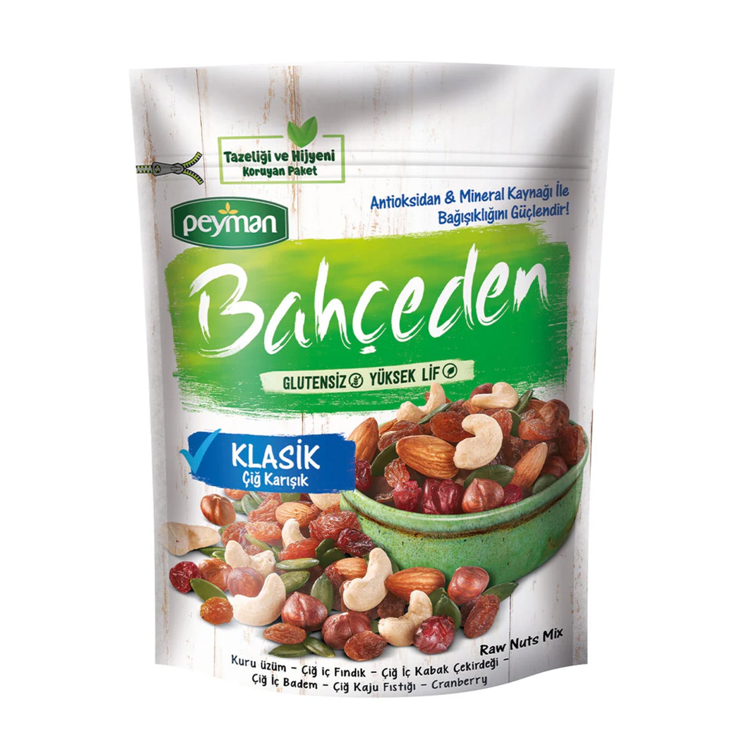 Peyman Mixed Raw 150G