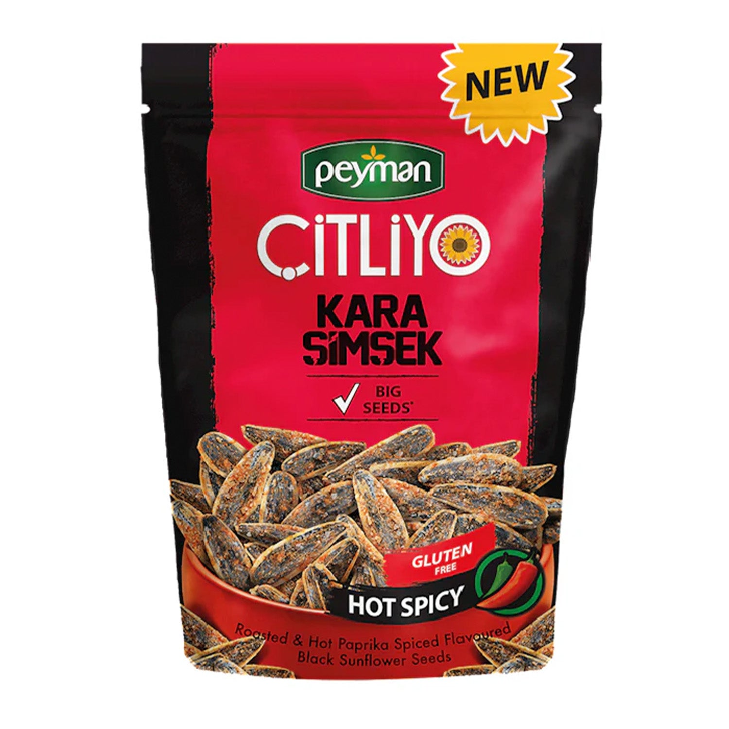 Peyman Sunflower Seed Hot 150G