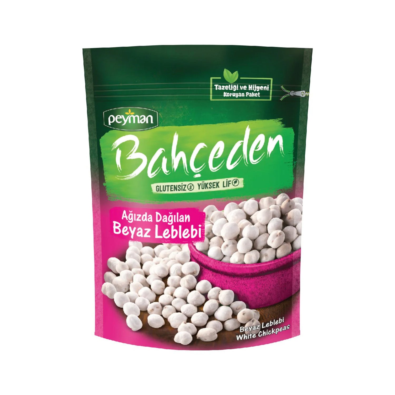 Peyman White Chickpeas 150G