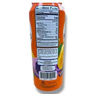 Honey Bee Mango Drink With Pulp - Refreshing Tropical Taste, 100% Natural Ingredients