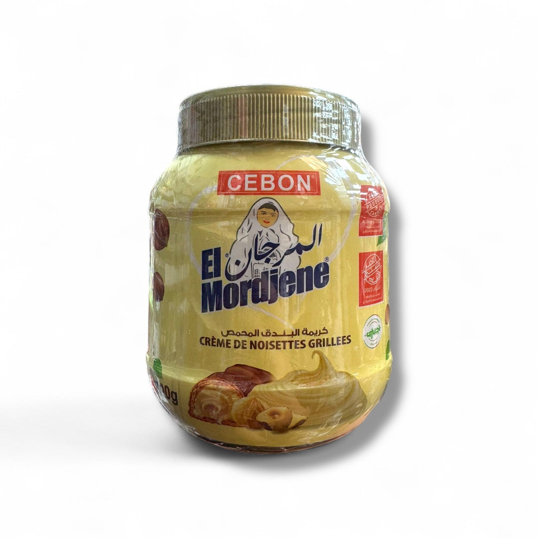 Cebon El Mordjene Creamy Hazelnut Chocolate Spread 700 Gr - Indulgent & Rich Flavor