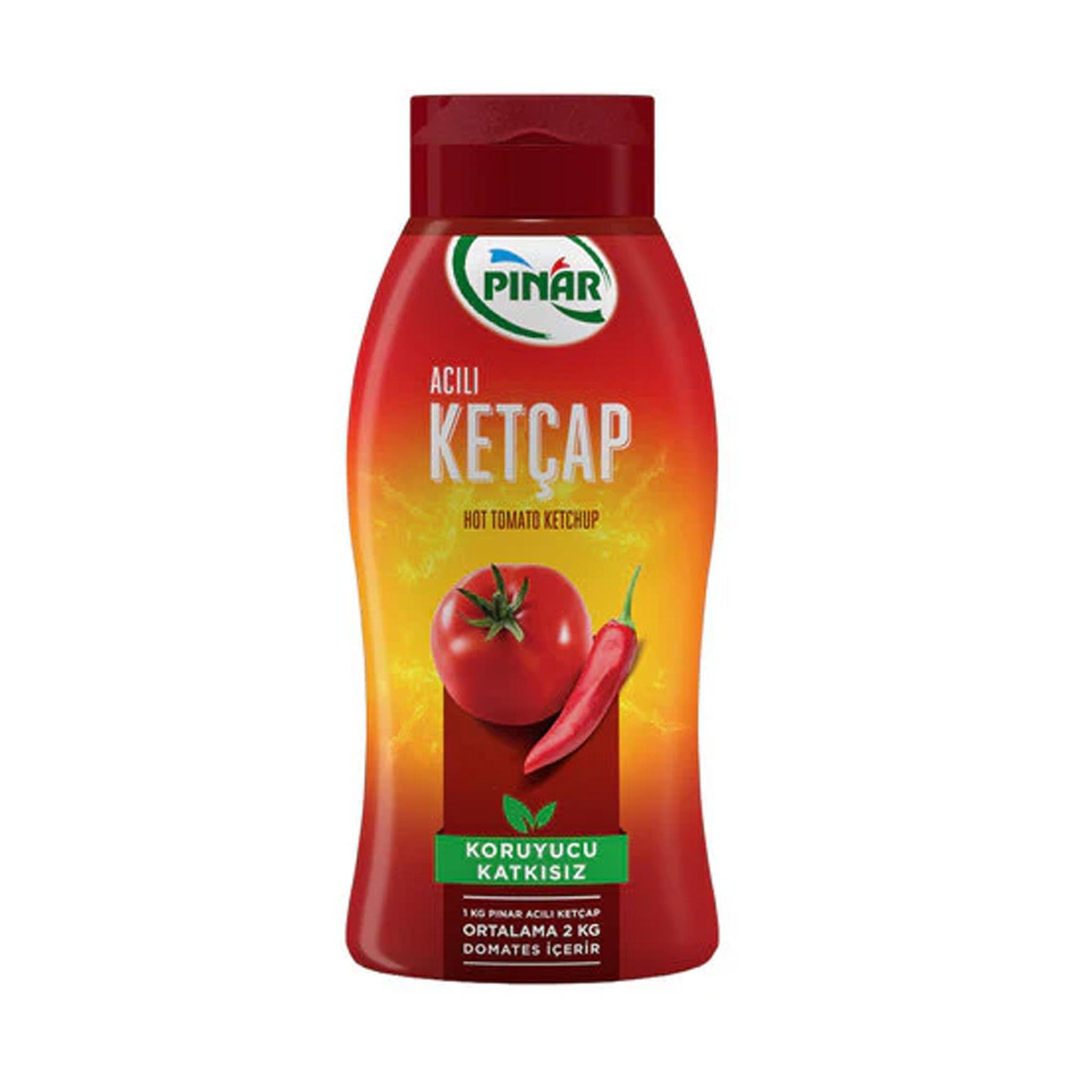 Pinar Ketchup Hot 420G