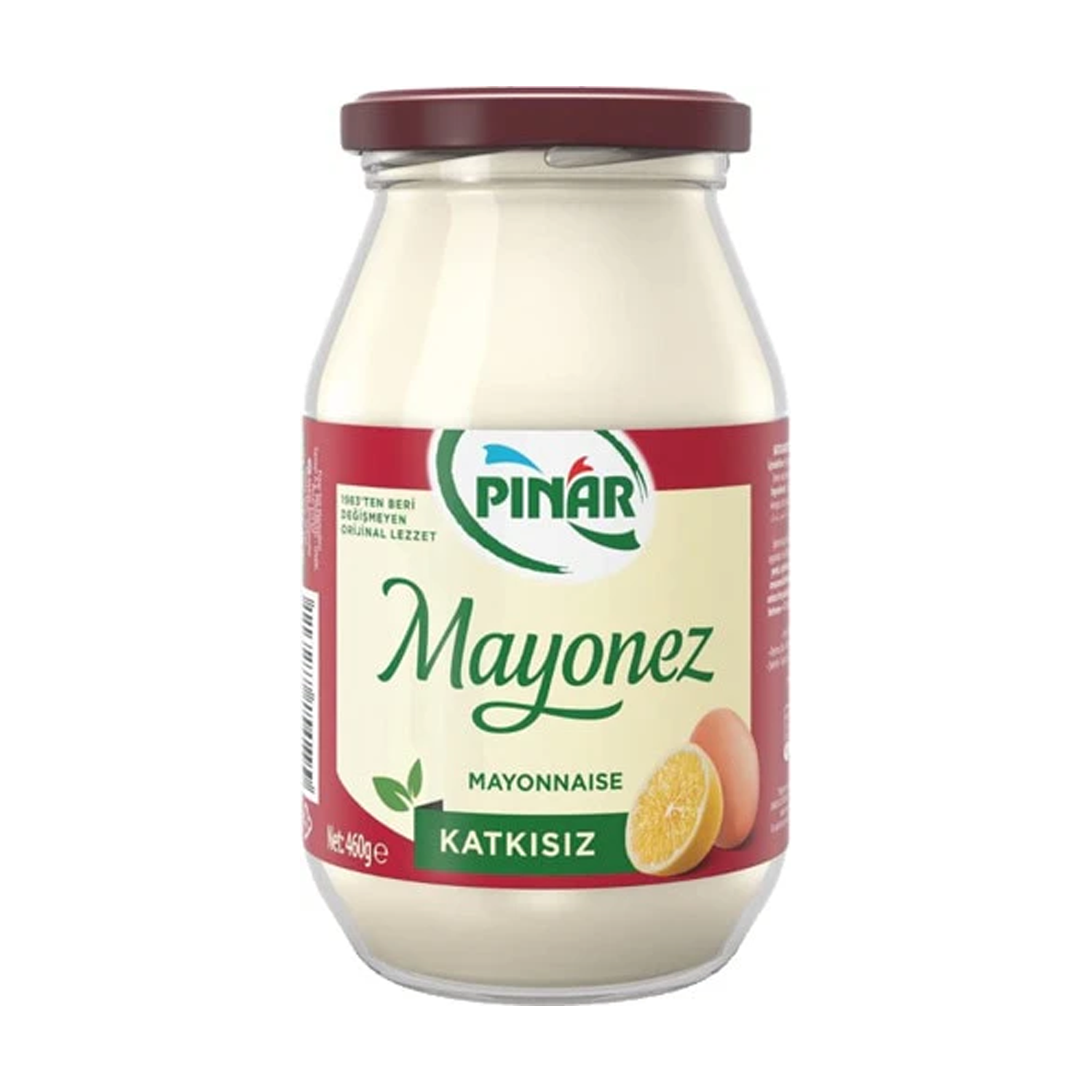 Pinar Mayonnaise Jar 460G