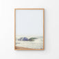 California Surfing. Coastal Waves Wall Art Print