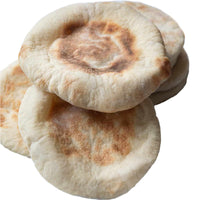 Albasha Fresh Baked Pita Bread - 10 Pieces of Soft, Chewy,