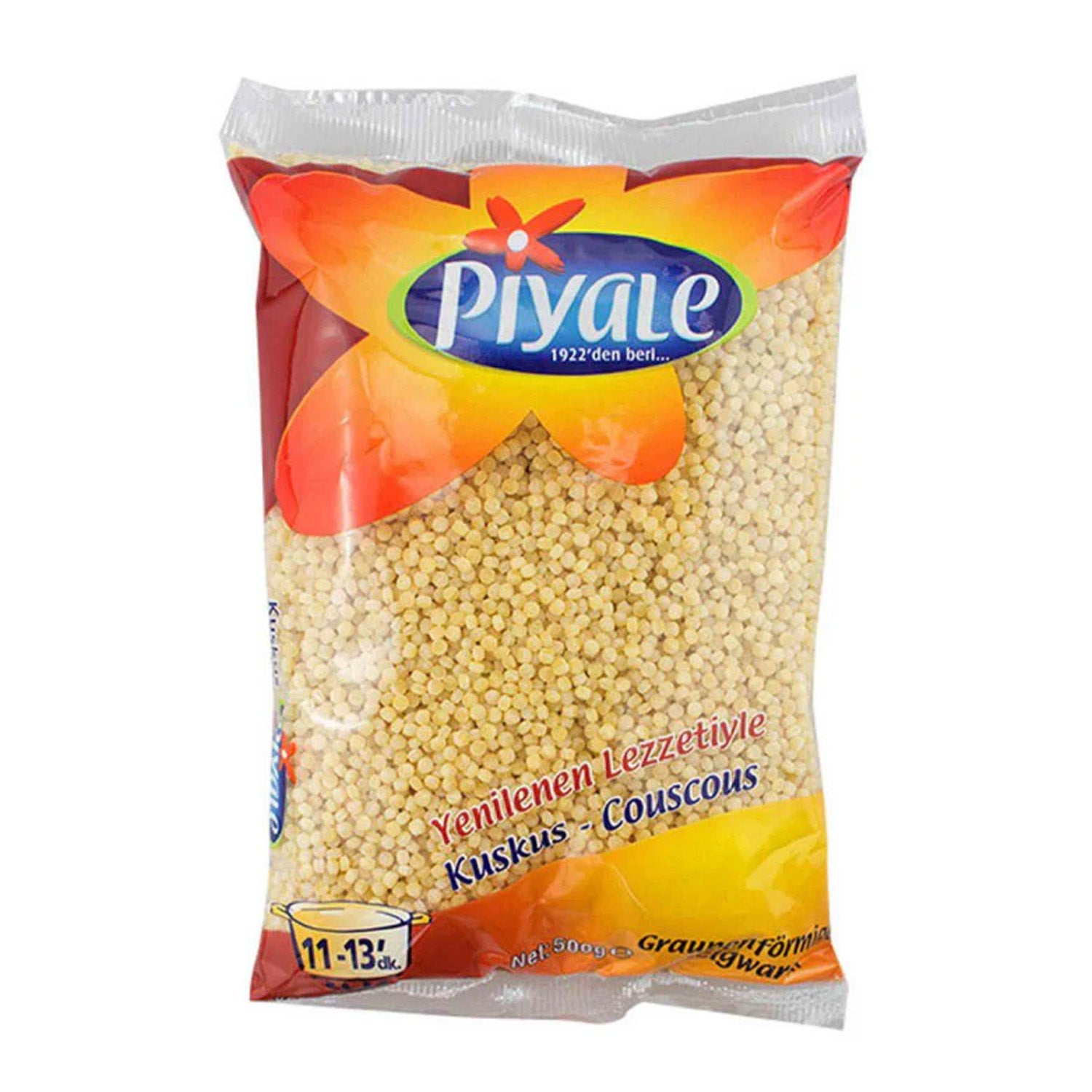 Piyale Couscous Kuskus 500G