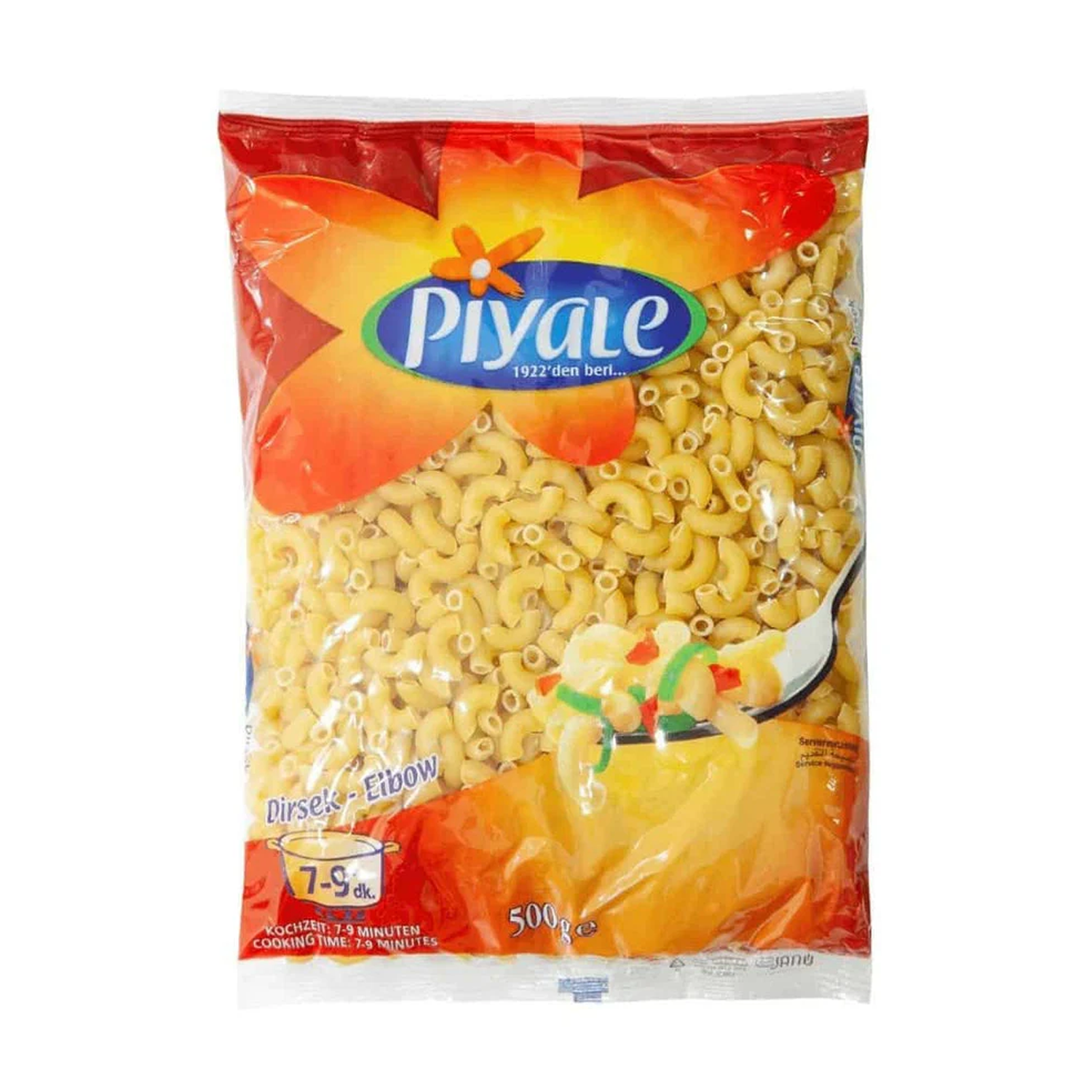 Piyale Elbow Dirsek 500G