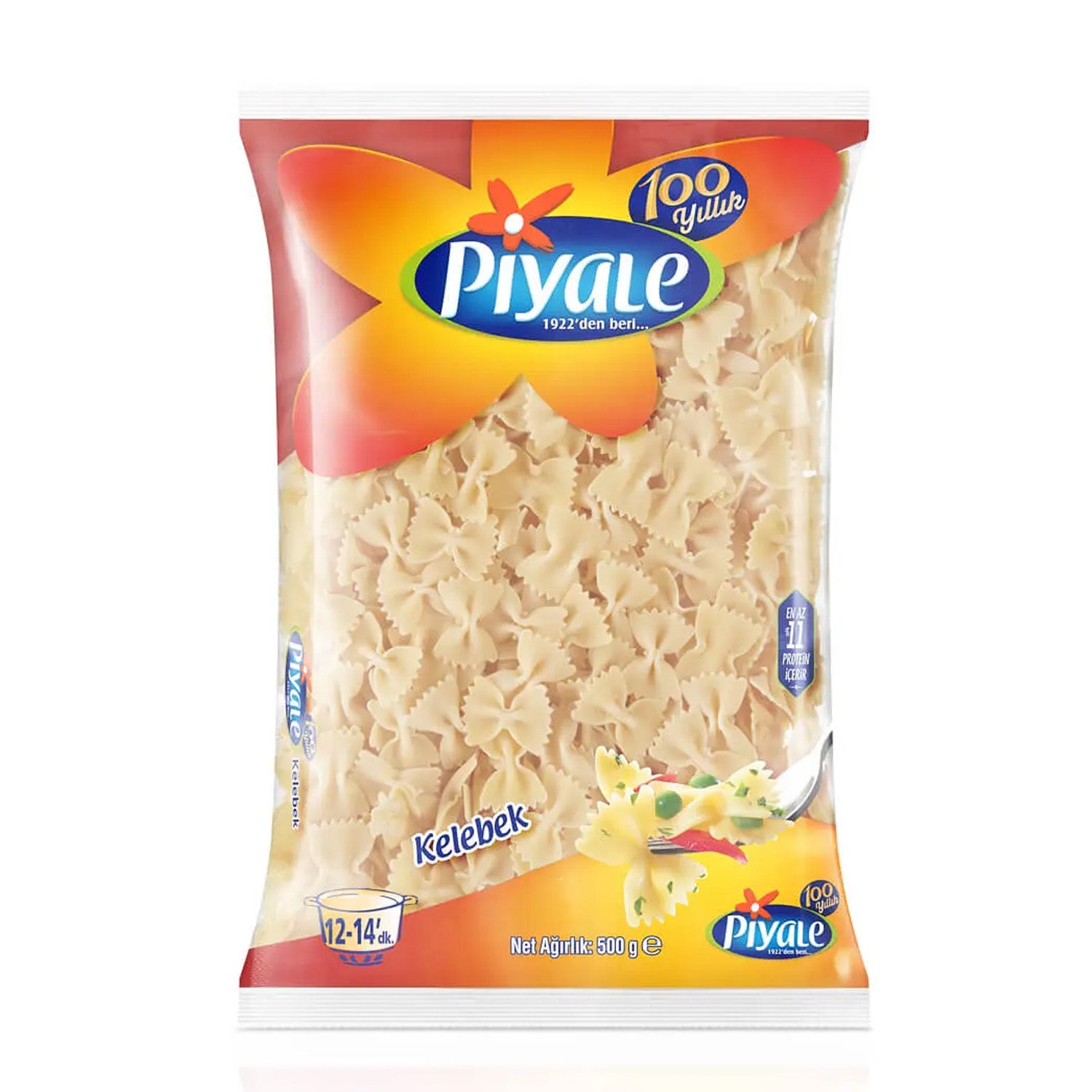Piyale Farfalle Pasta 500G
