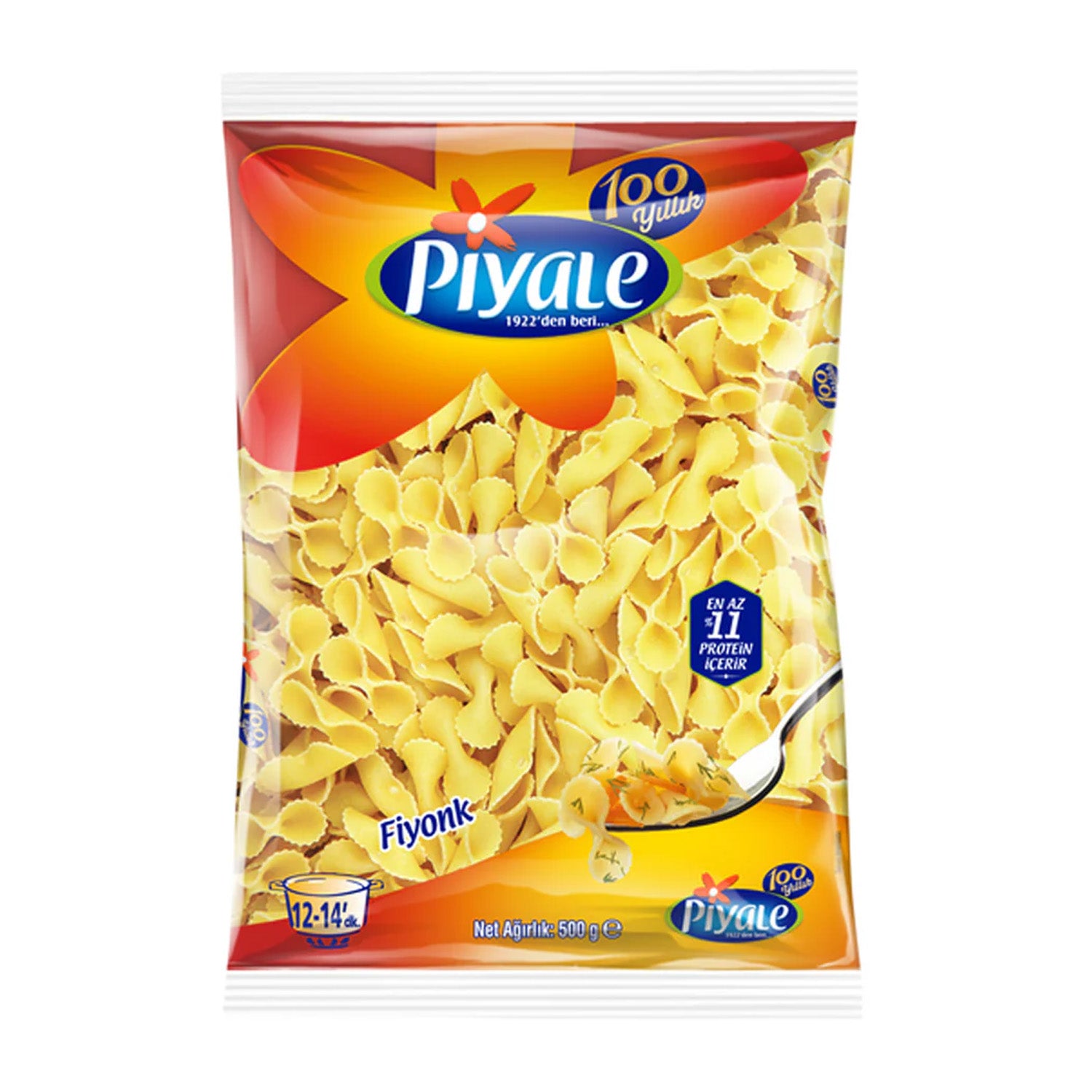 Piyale Farfalline Fiyonk 500G