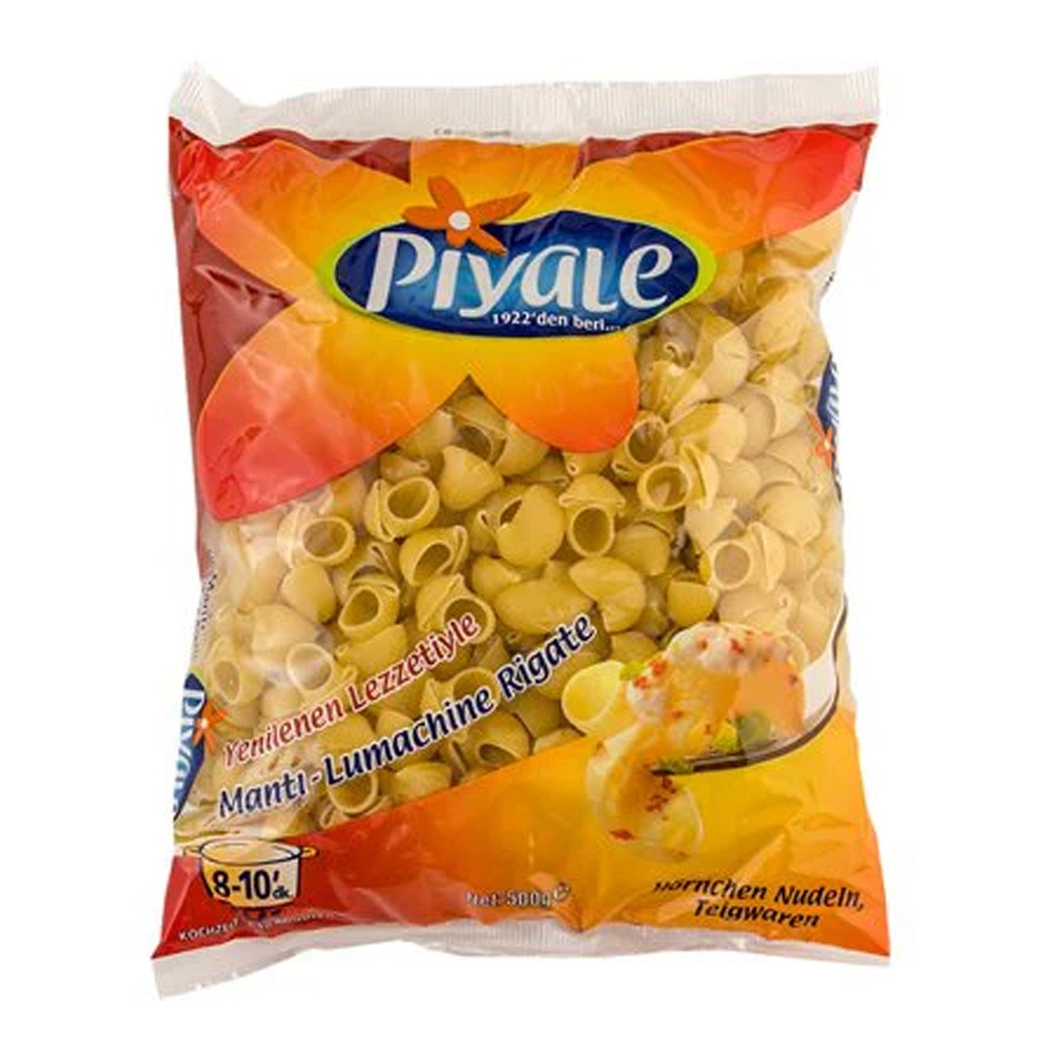 Piyale Lumachine Pasta 500G