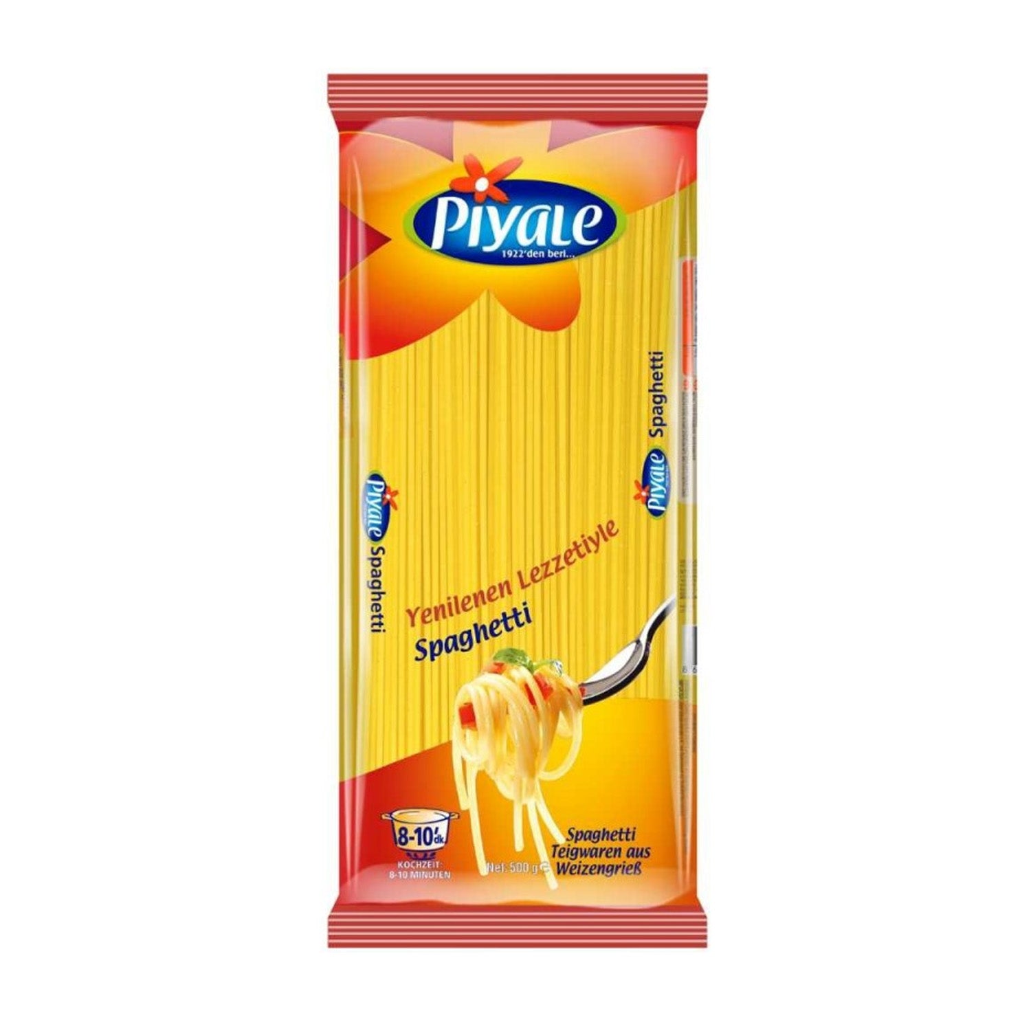 Piyale Spaghetti 500G