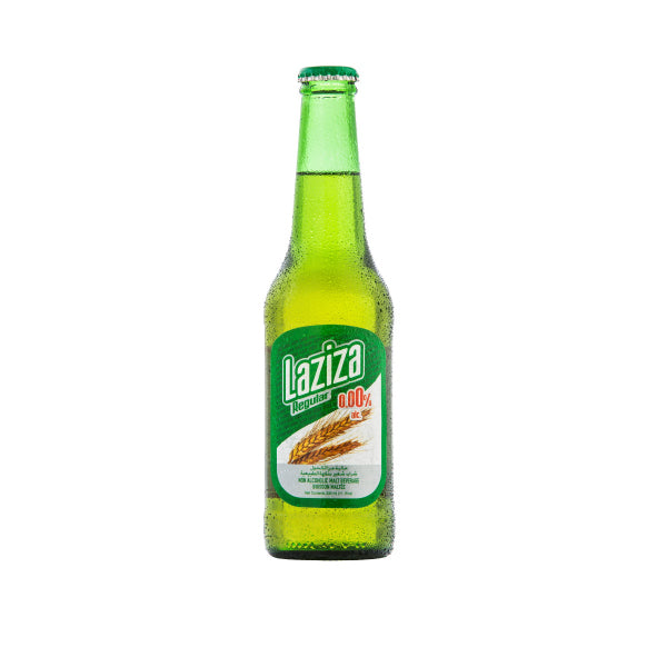 Laziza Maltdrink Regular 330Ml
