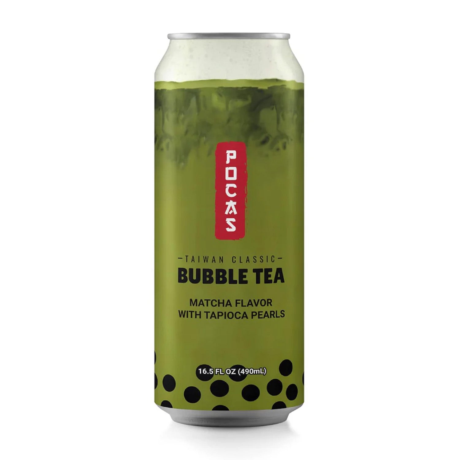 Pocas Bubble Tea Matcha 490