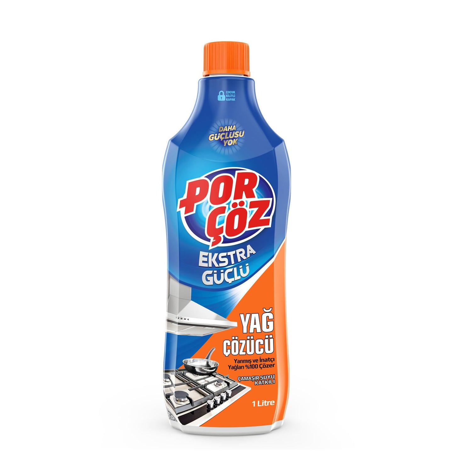 PorcozGease Remover 1Lt