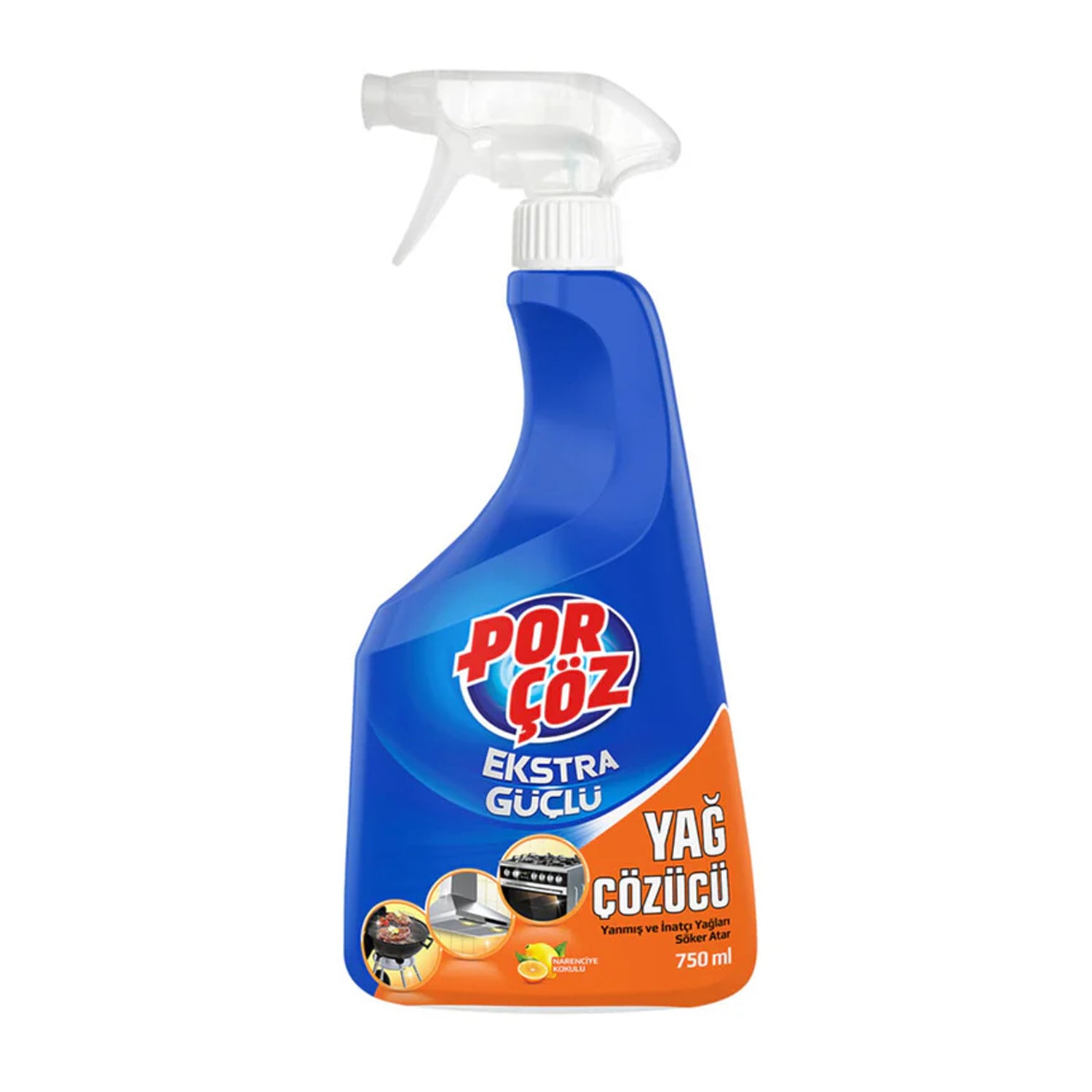 PorcozGease Remover 750Ml