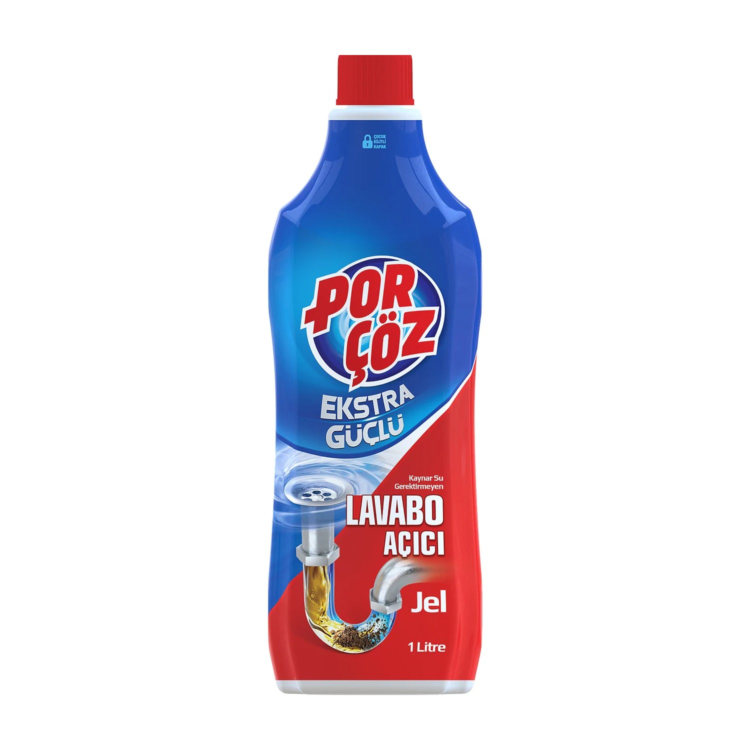 Porcoz Drain Opener 1Lt