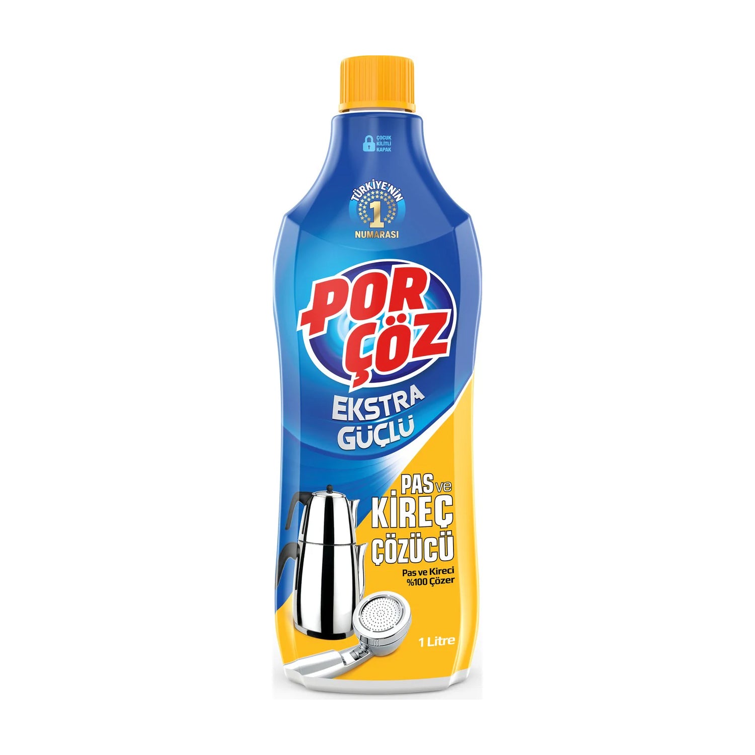 Porcoz Lime&Rust Remover 1Lt