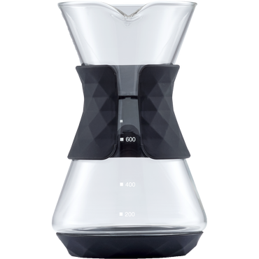 Pour-Over Glass Coffee Maker