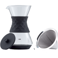 Pour-Over Glass Coffee Maker