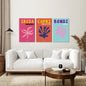 3 Piece Trendy Travel Theme Wall Art Set. Italy, Australia, Spain