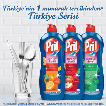 Pril Dish Detergent Orange 653Ml