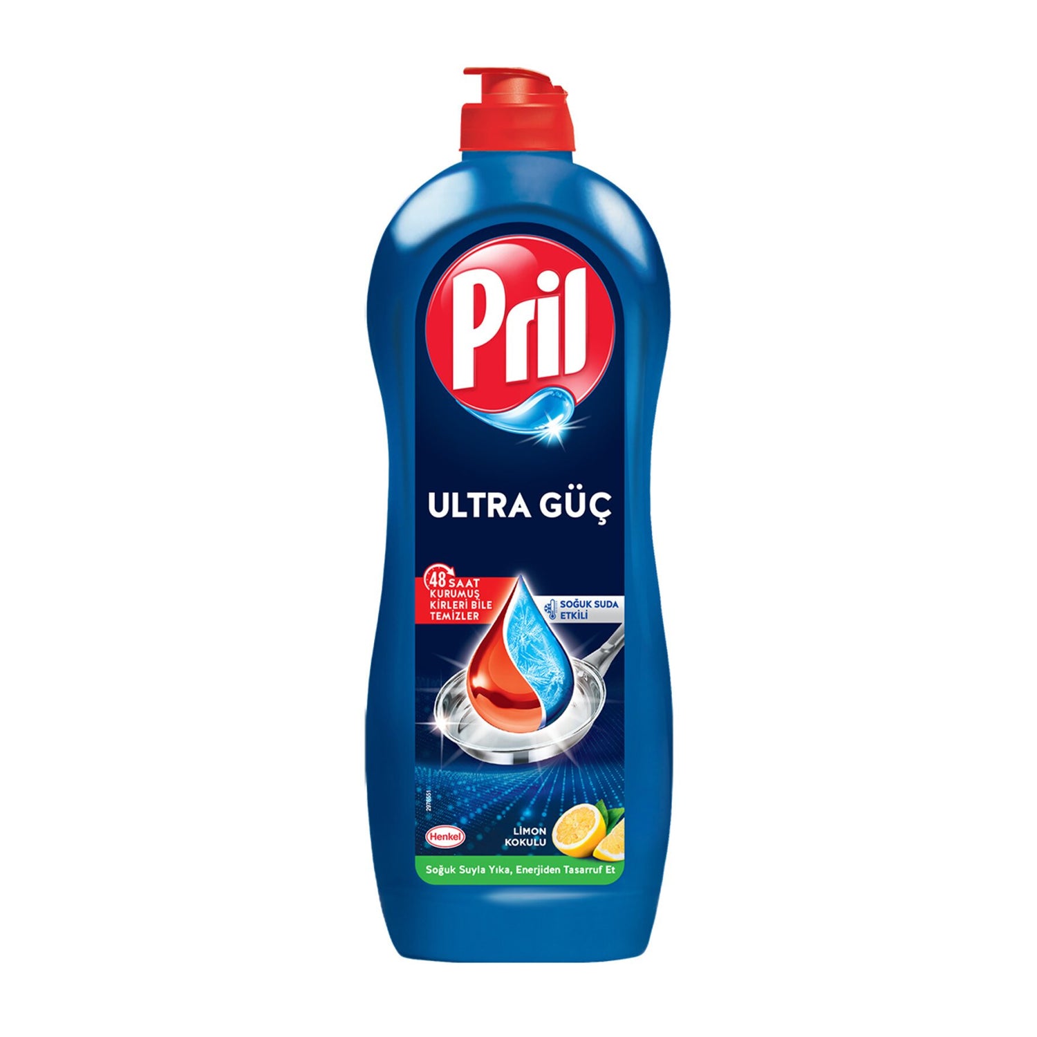Pril Dish Detergent Lemon 653Ml