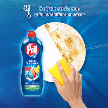 Pril Dish Detergent Lemon 653Ml