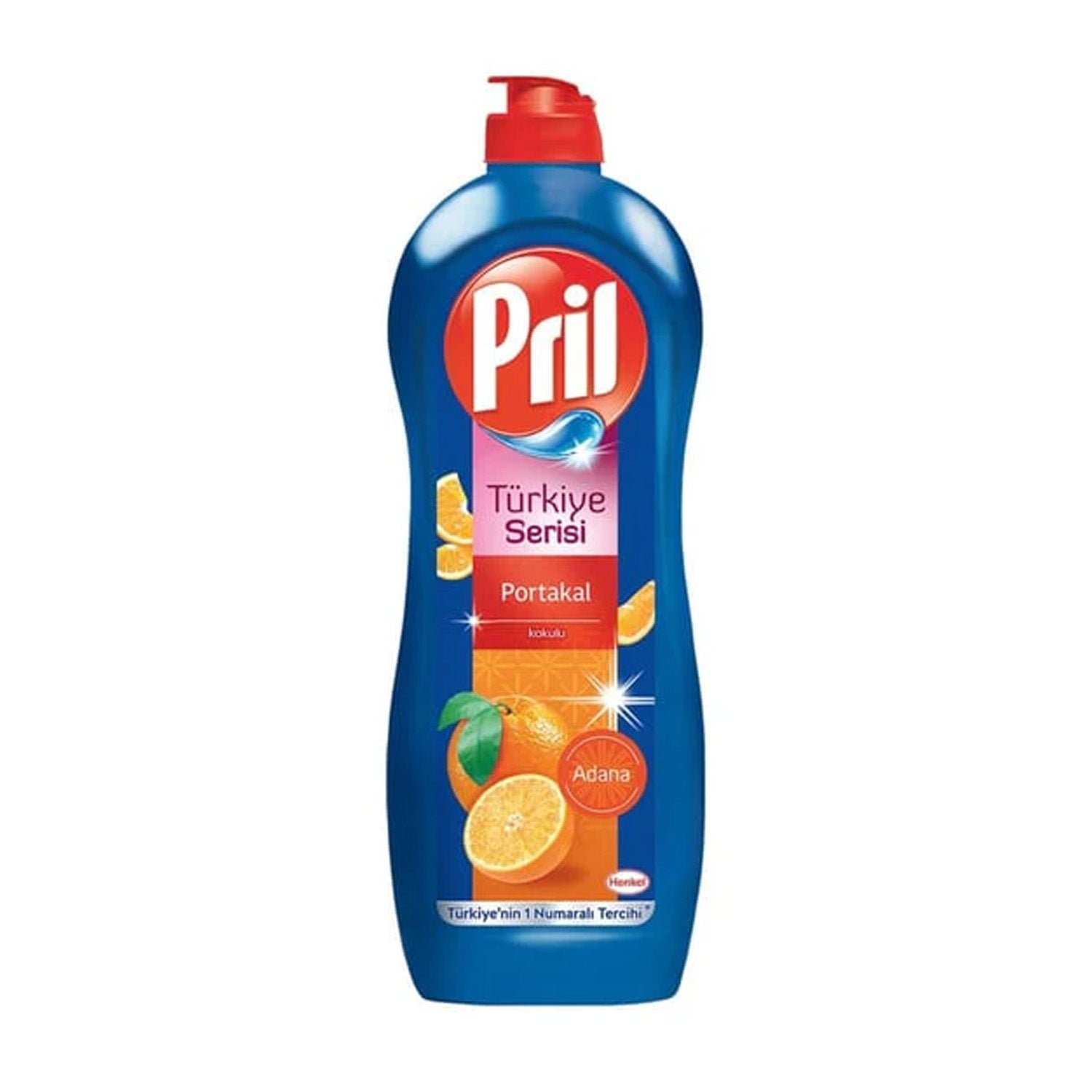 Pril Dish Detergent Orange 653Ml