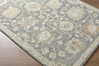 Auryon Hand Tufted Oushak Wool Area Rug