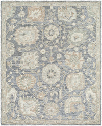 Auryon Hand Tufted Oushak Wool Area Rug