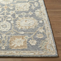 Auryon Hand Tufted Oushak Wool Area Rug