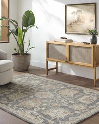 Auryon Hand Tufted Oushak Wool Area Rug