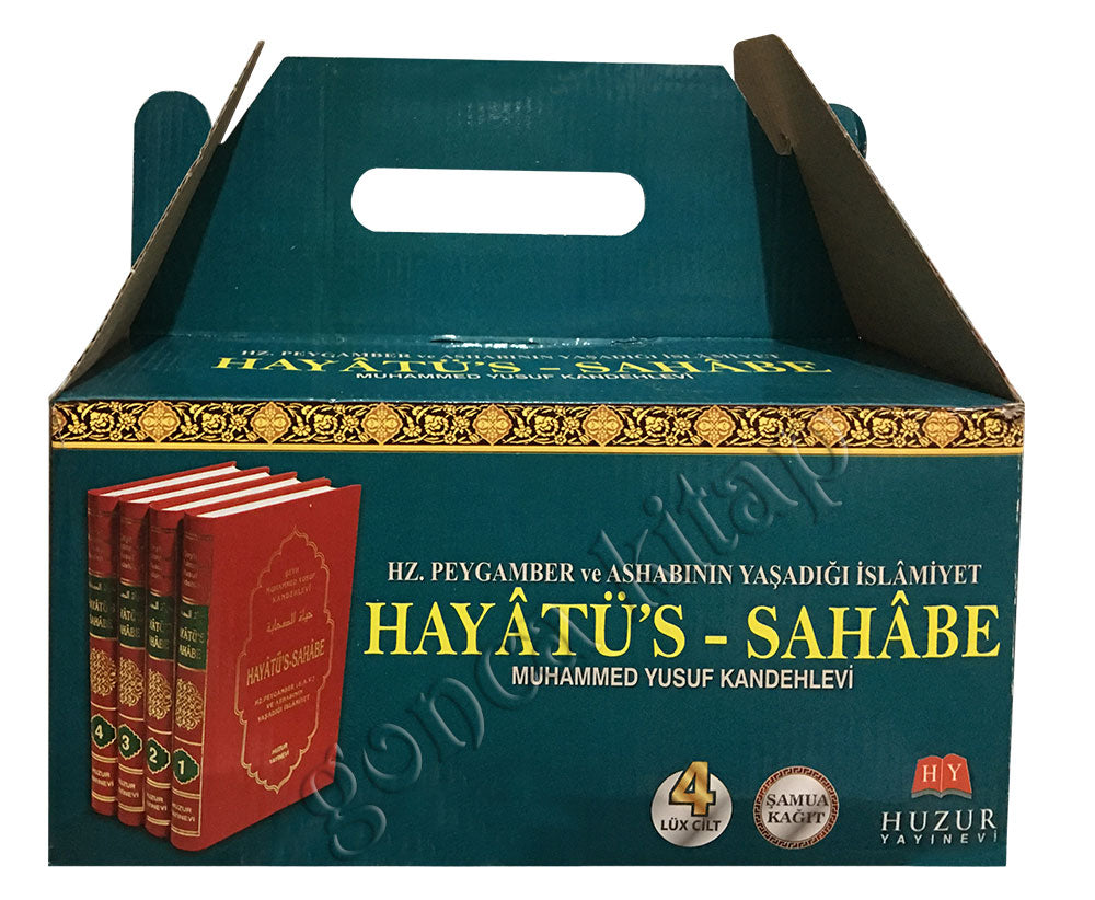 Hayatü's Sahabe (4 Cilt)